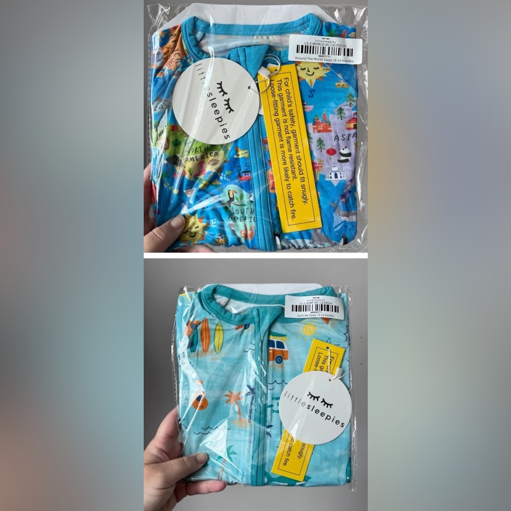 Surf Life Zippy Pajamas